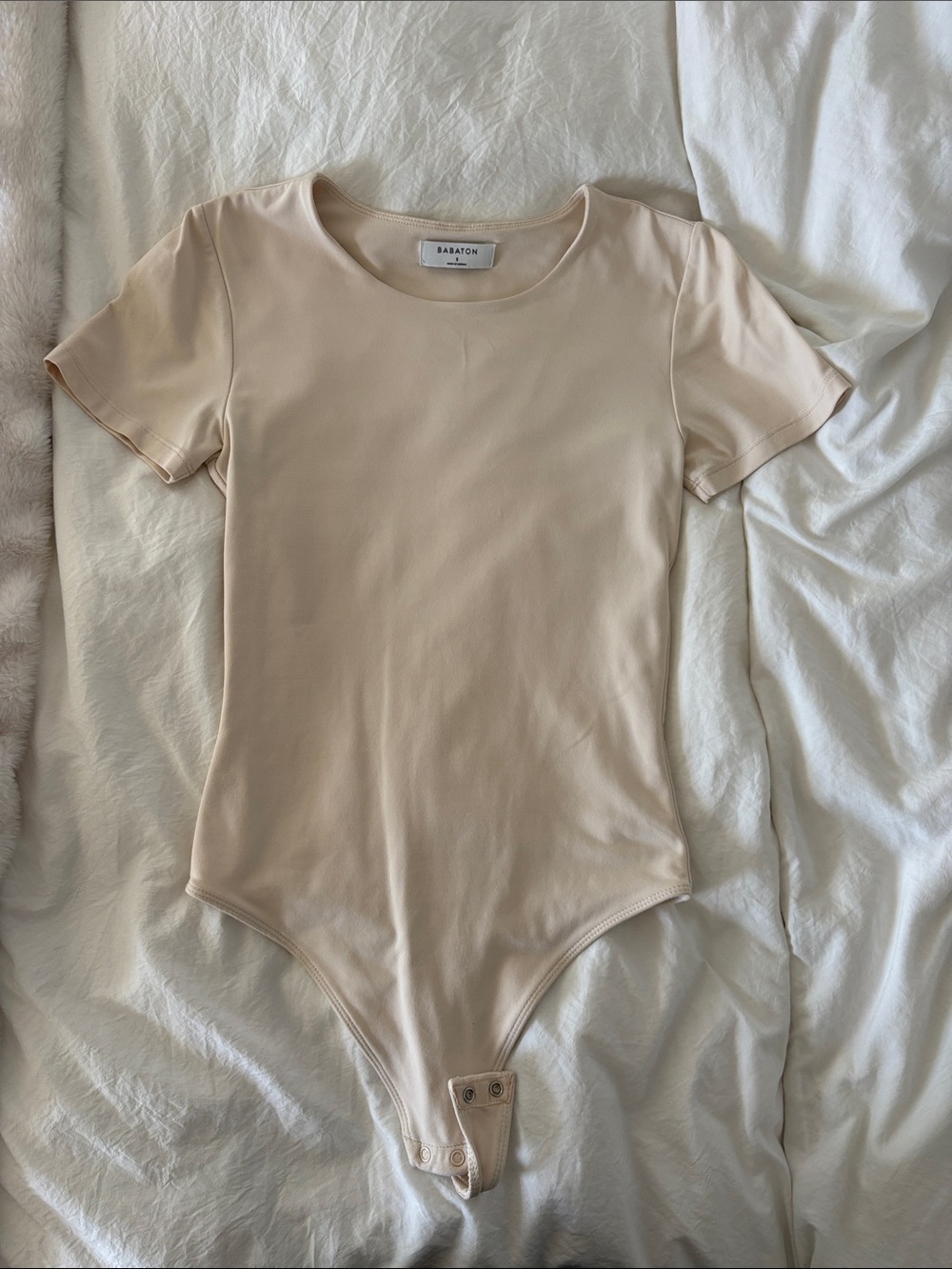 Babaton short sleeve bodysuit